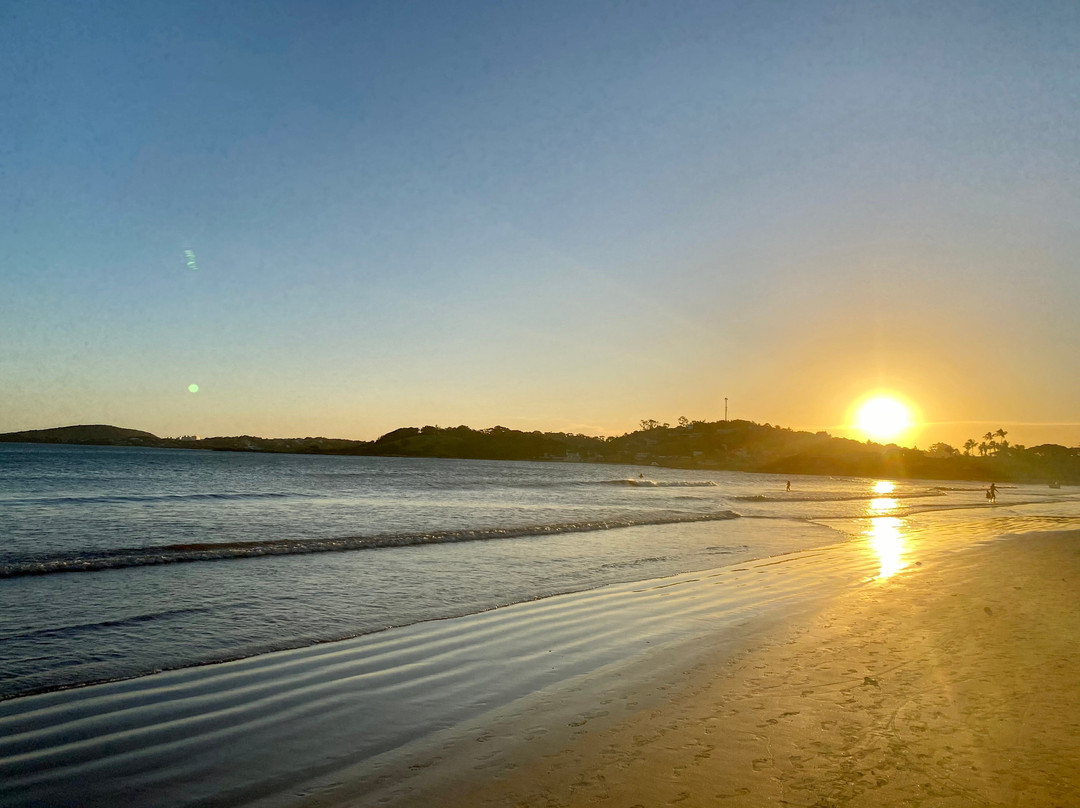Praia de Santa Mônica景点图片