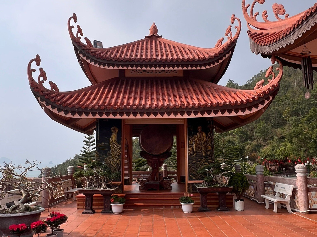 Truc Lam An Tam Zen Monastery-Tam Dao必去景点