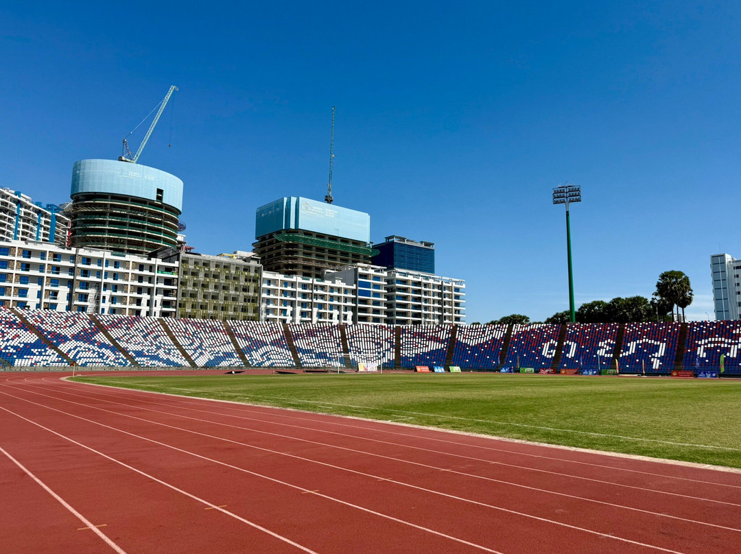 奥运会体育场-金边必去景点