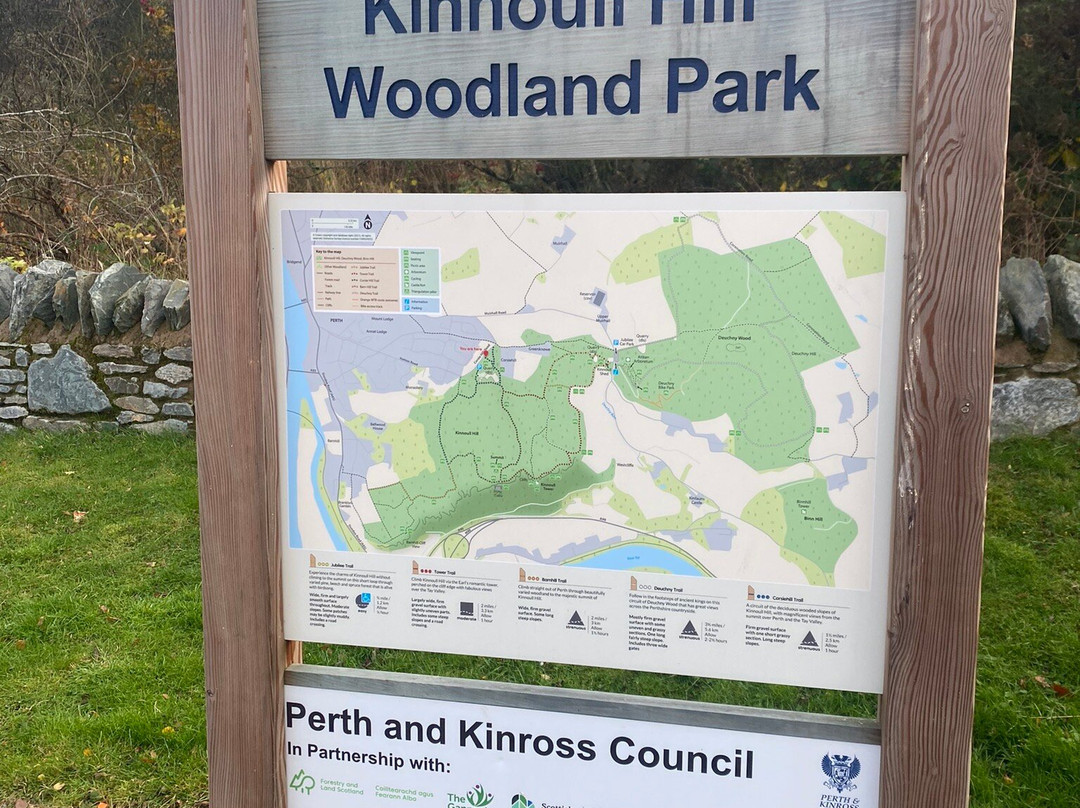 Kinnoull Hill-珀斯必去景点
