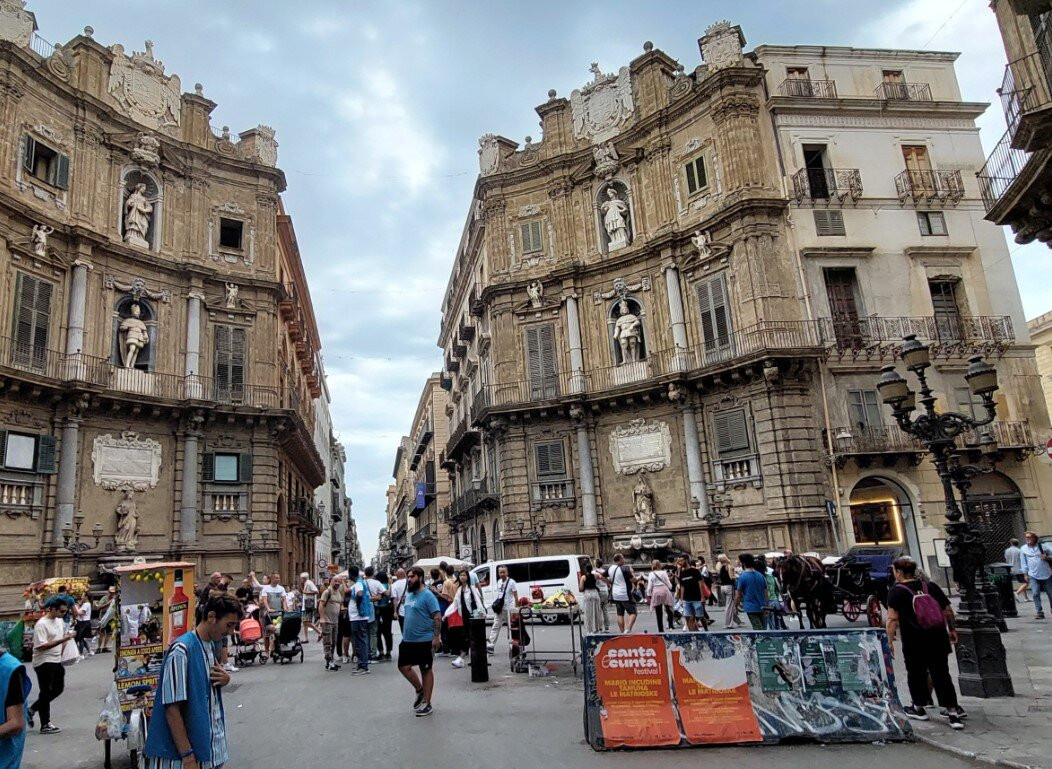 Piazza Pretoria-巴勒莫必去景点