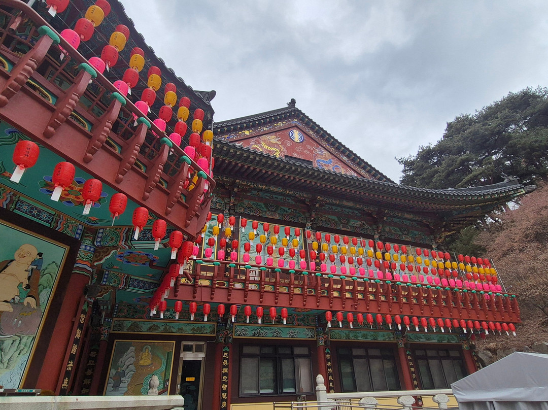 Seongmunsa Temple