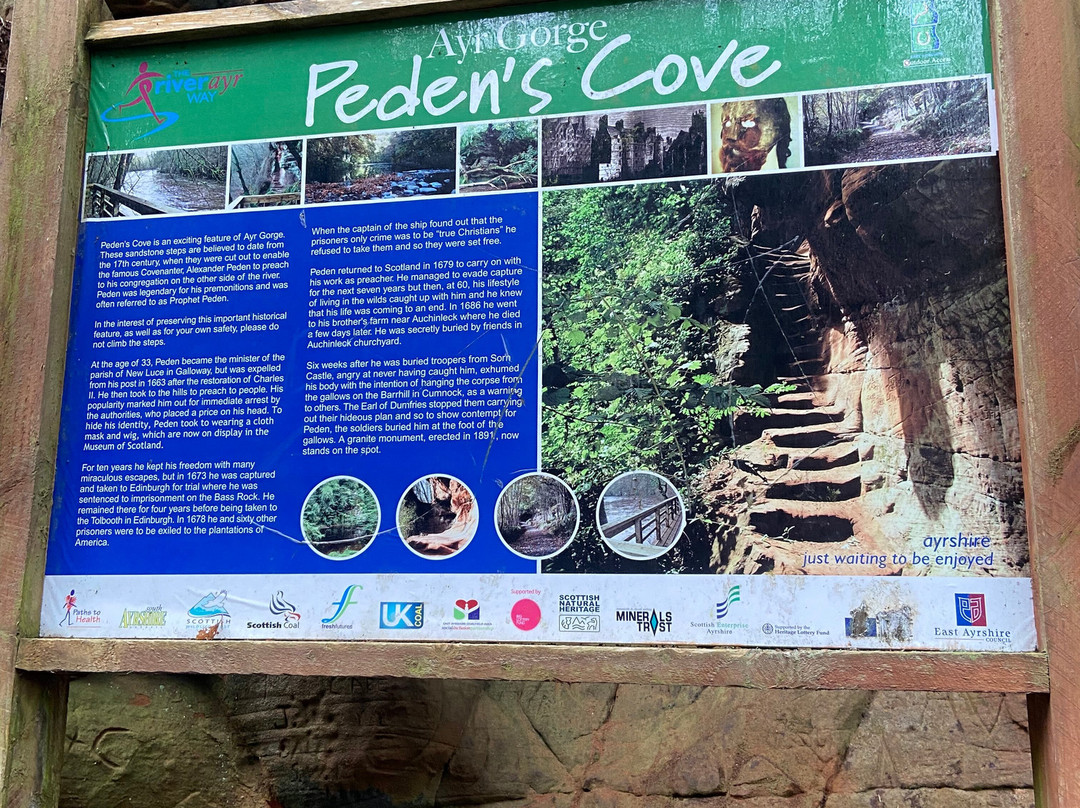 Peden's Cave景点图片