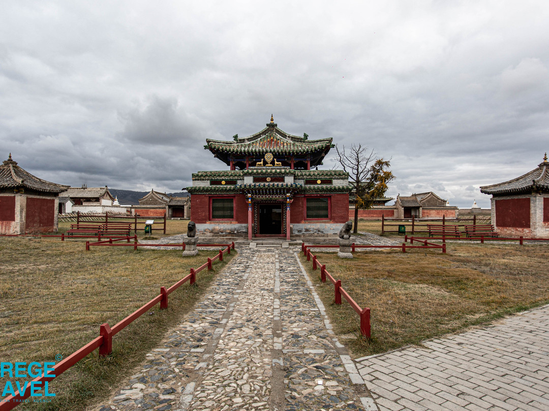 Erdene Zuu Monastery-Kharkhorin必去景点
