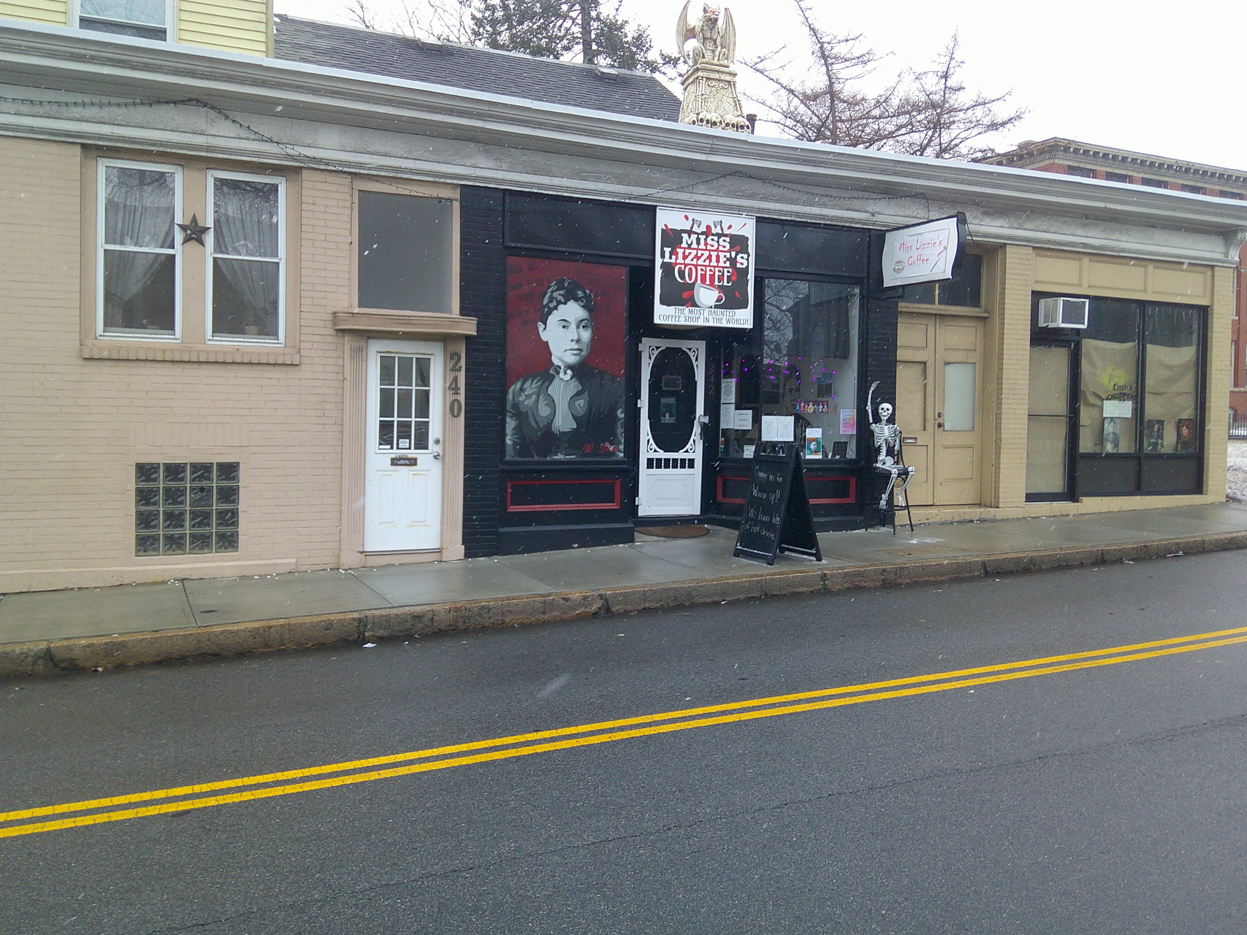 Lizzie Borden House-官方