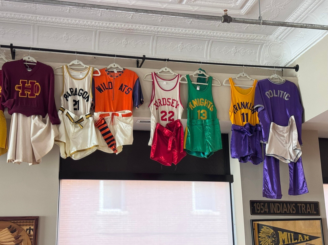 Milan '54 Hoosiers Basketball Museum-Milan必去景点