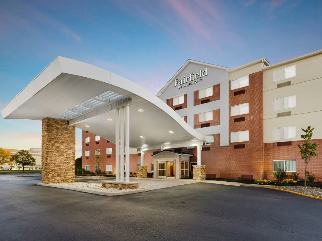 Glenolden酒店住宿-Fairfield Inn Philadelphia Airport