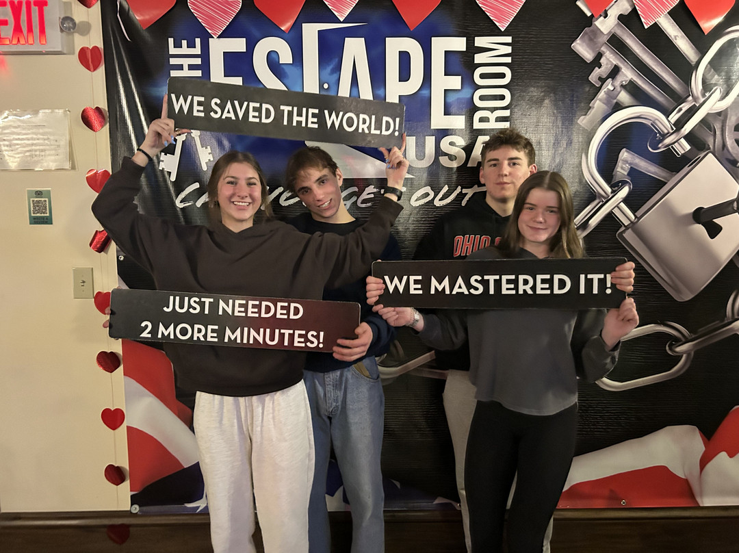 The Escape Room USA - Columbus-哥伦布必去景点