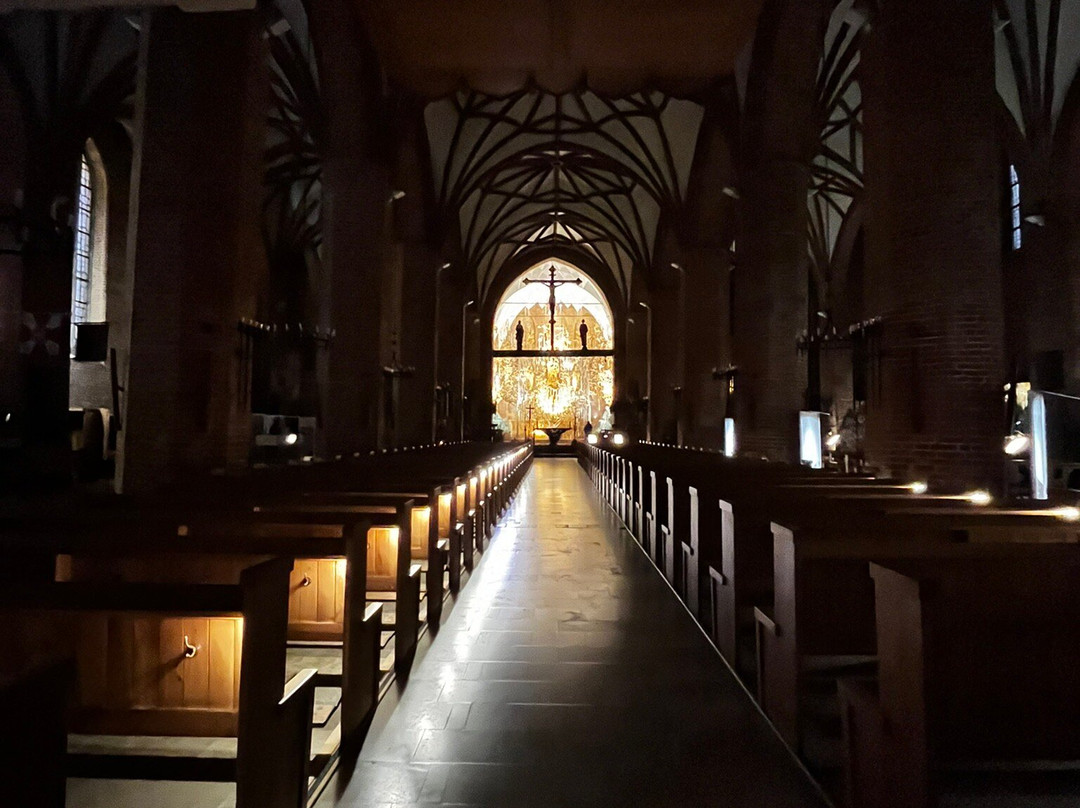 St. Bridget's Church (Kosciol sw. Brygidy)-格但斯克必去景点