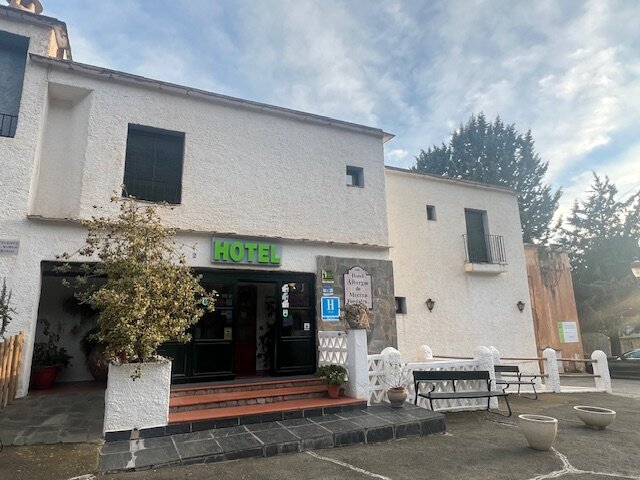 Mecina Fondales Hotel-浴室