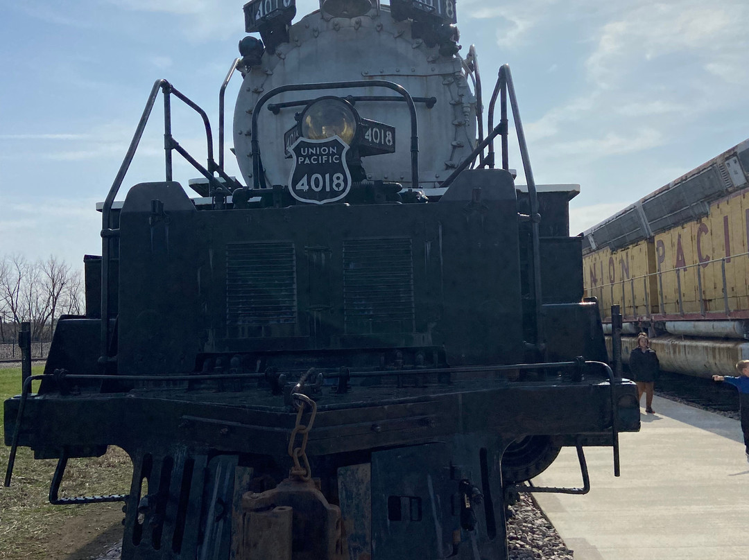 The Museum of the American Railroad-弗里斯科必去景点