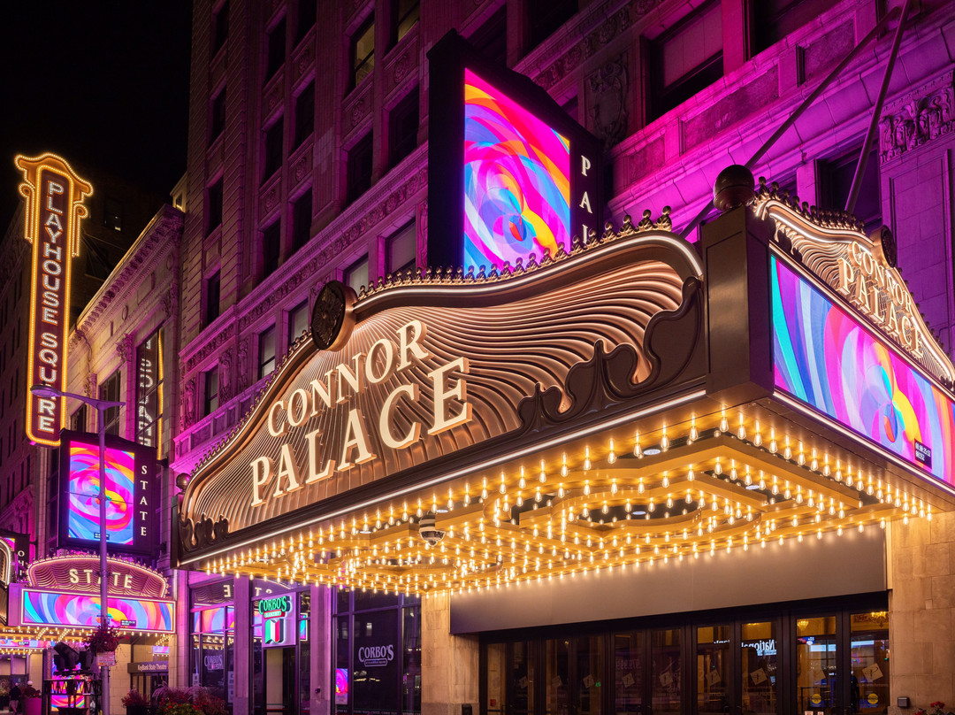 Playhouse Square-克利夫兰必去景点