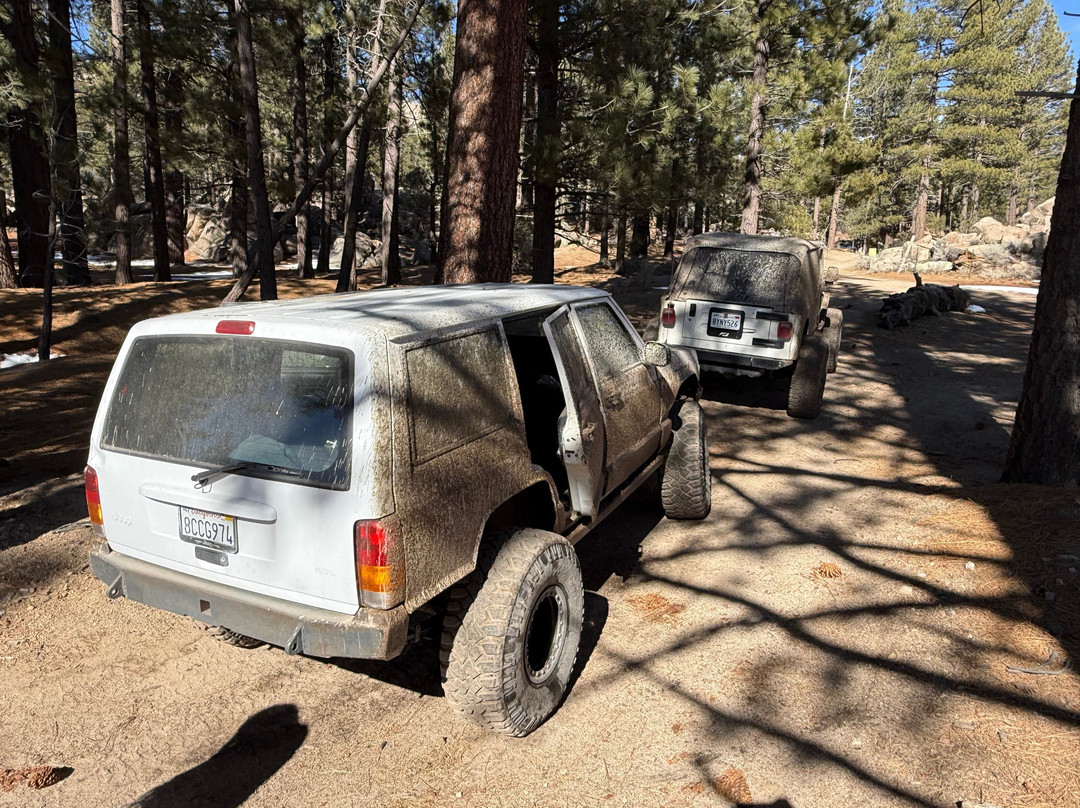 Big Bear Jeep Experience-大熊湖必去景点
