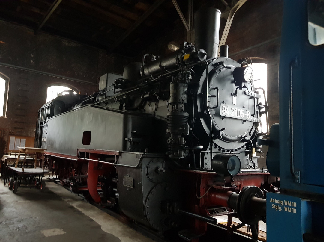 Eisenbahnmuseum Schwarzenberg-Schwarzenberg必去景点