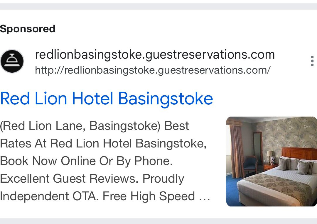Red Lion Hotel Basingstoke主图