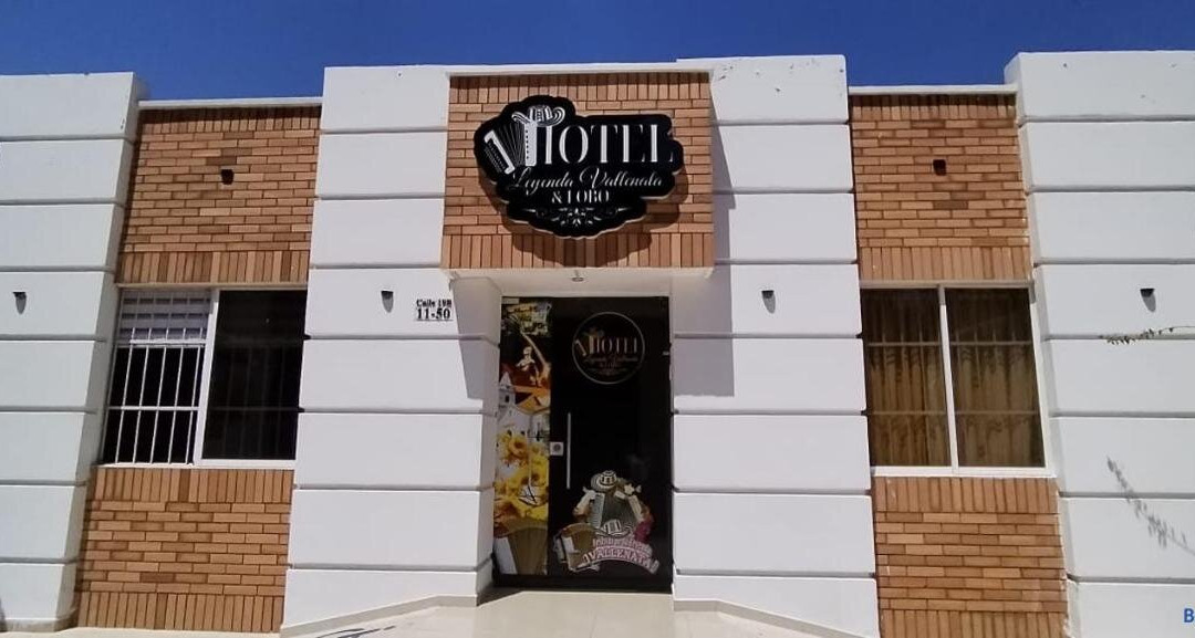 Manaure酒店住宿-Hostal La Leyenda Vallenata