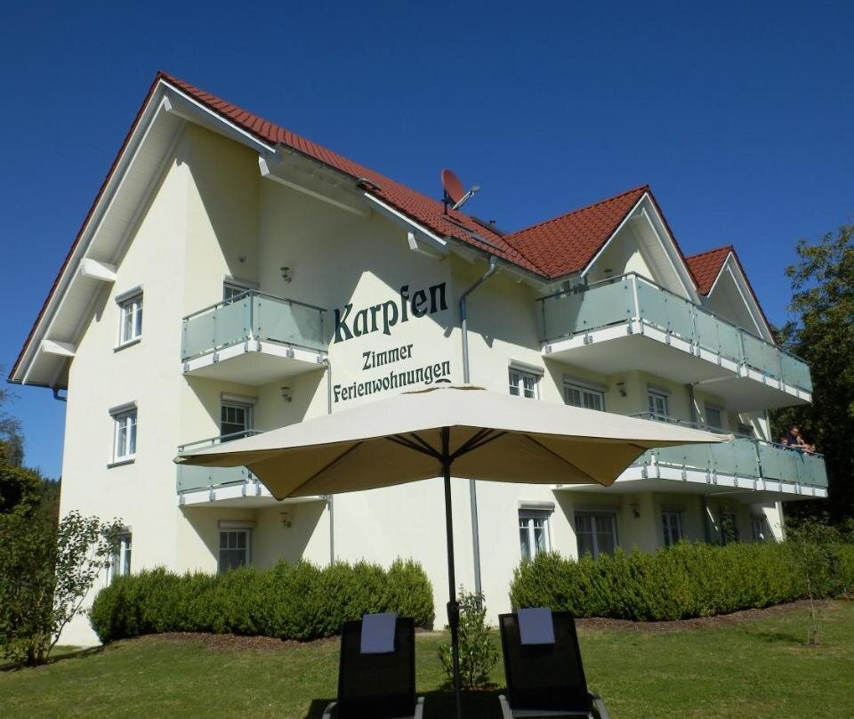 Gaestehaus Karpfen am Illmensee