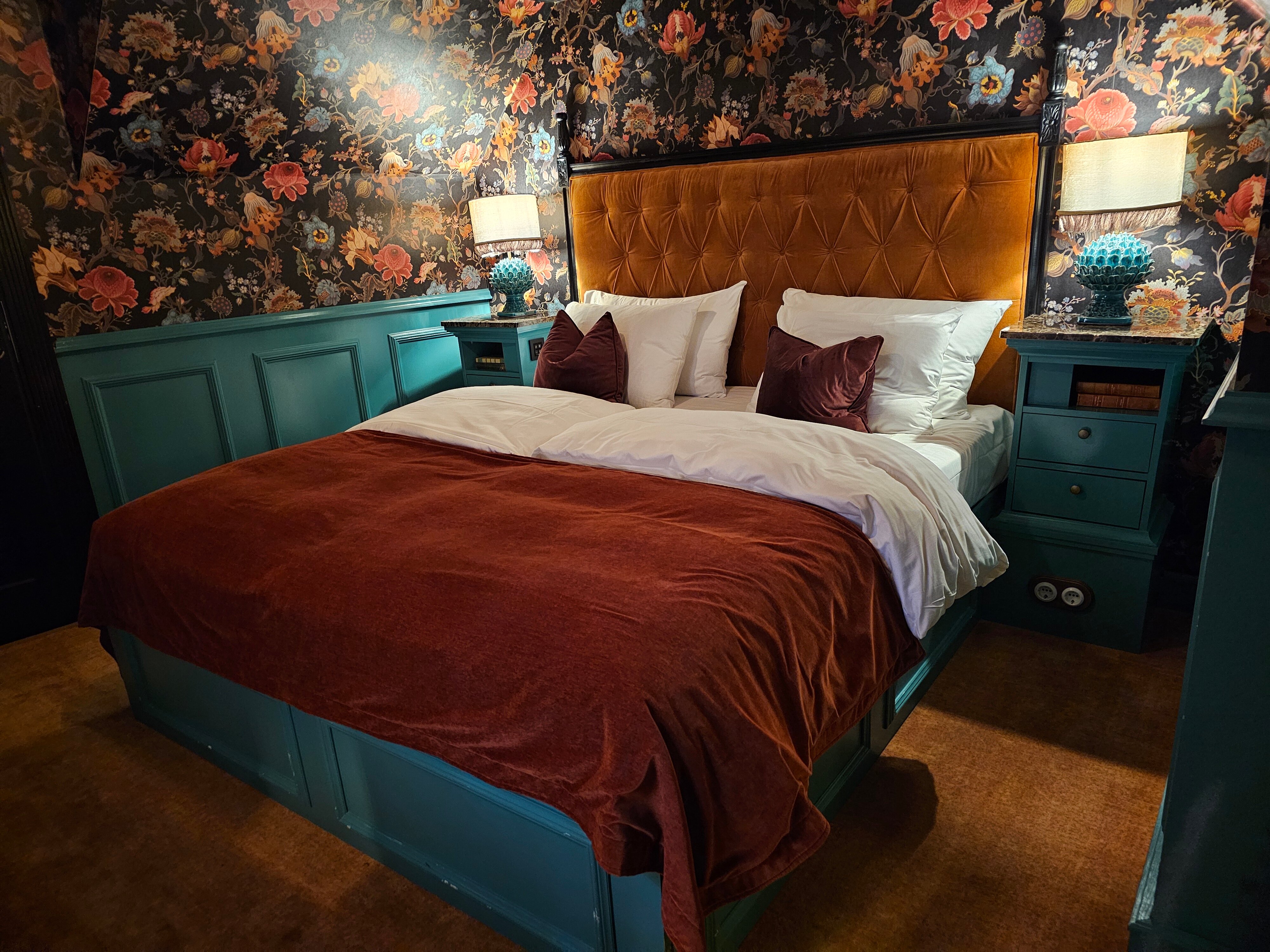 Charmante - Skostredet Hôtel-客卧