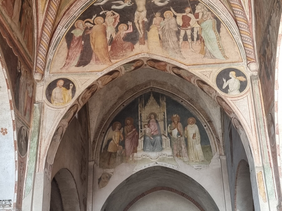 Abbazia di Viboldone景点图片