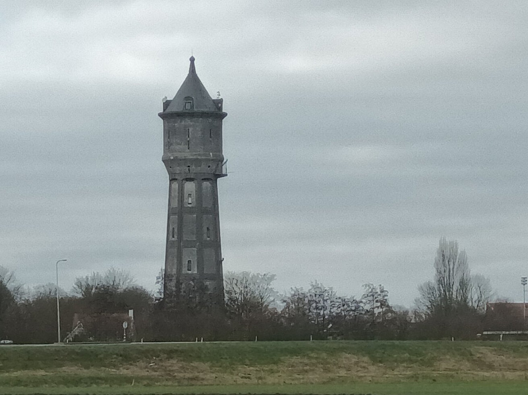 Watertoren Scherpenisse (1922)-Scherpenisse必去景点