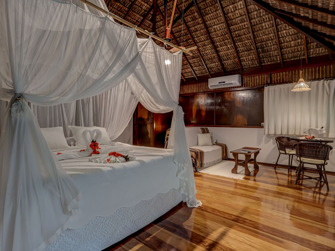 Aldeia Da Mata Eco Lodge主图