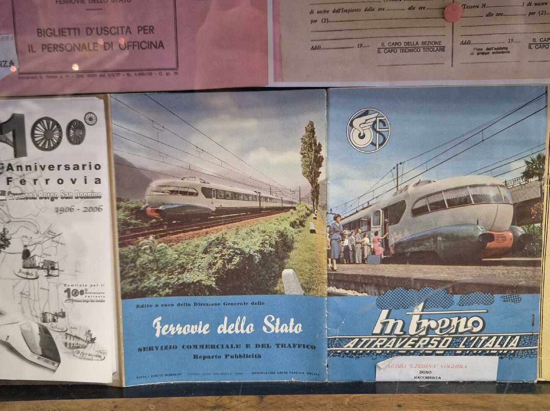 Museo Ferroviario Enrico Pessina-沃盖拉必去景点