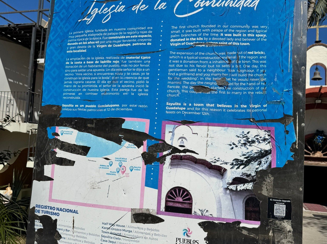 Parroquia de Nuestra Señora de Guadalupe-利他必去景点