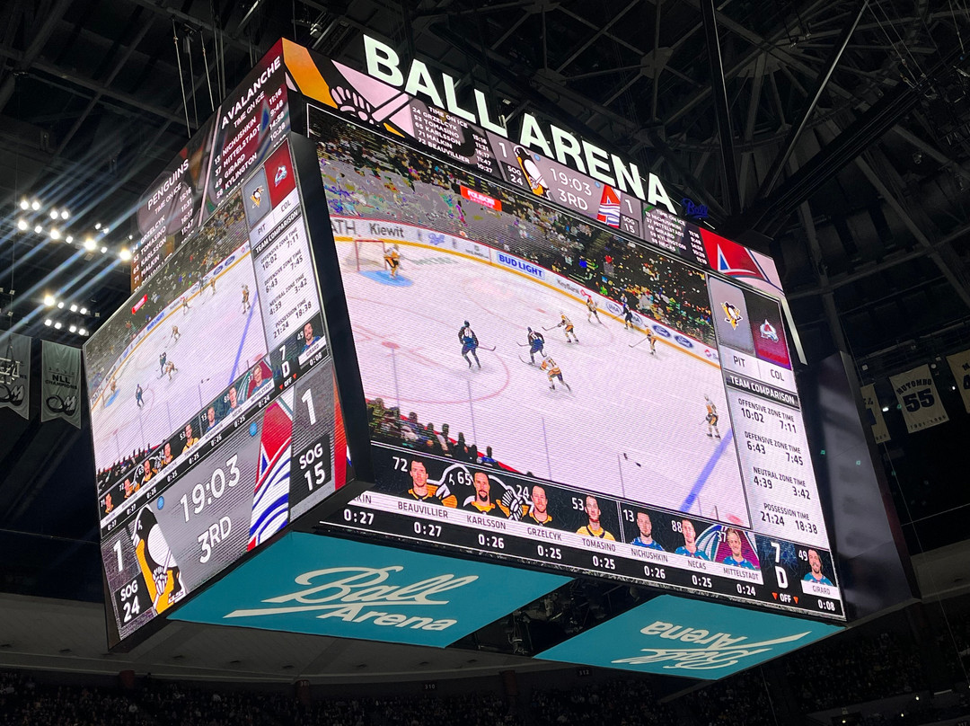 Ball Arena-丹佛必去景点