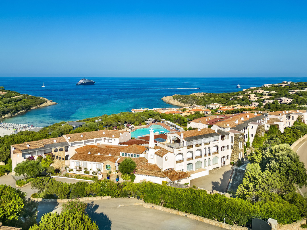切尔沃港酒店住宿-Grand Hotel in Porto Cervo