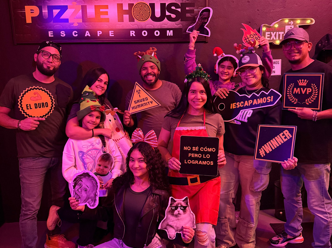 Puzzle House Escape Room-Caguas必去景点