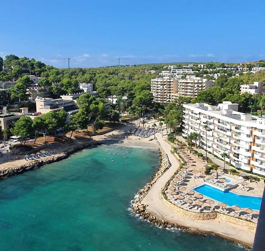 Cala Vinyes beach-Cala Vinyes必去景点