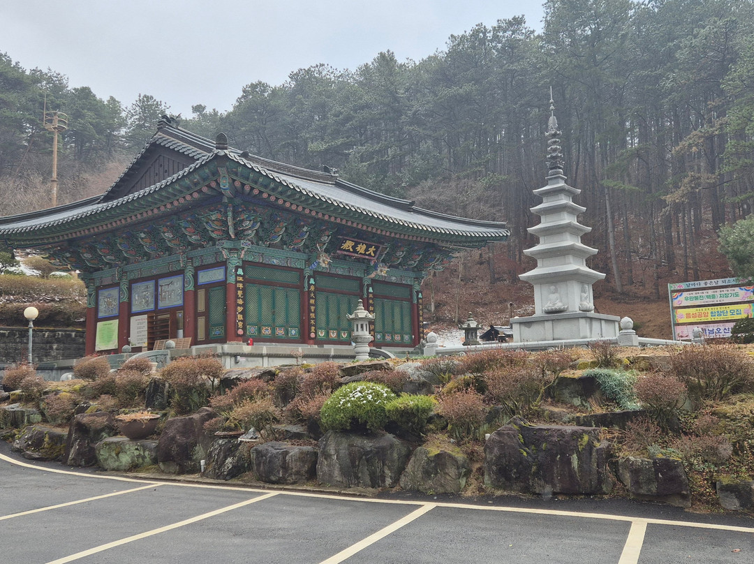 Songnimsa Temple-世宗市必去景点