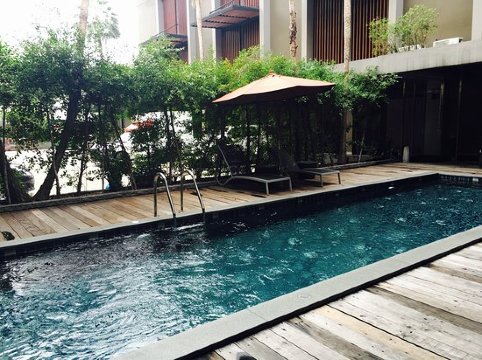 暹罗思瓦纳酒店-泳池