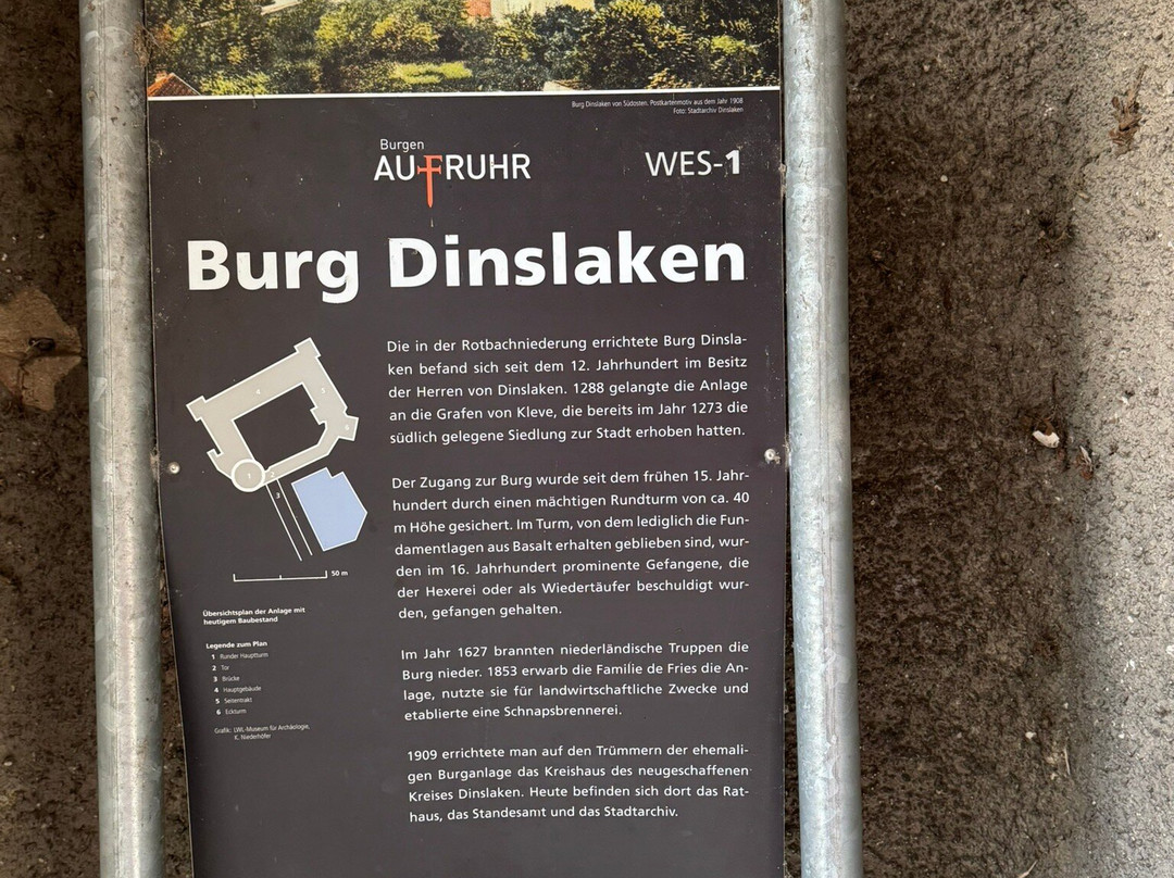 Burg Dinslaken-丁斯拉肯必去景点
