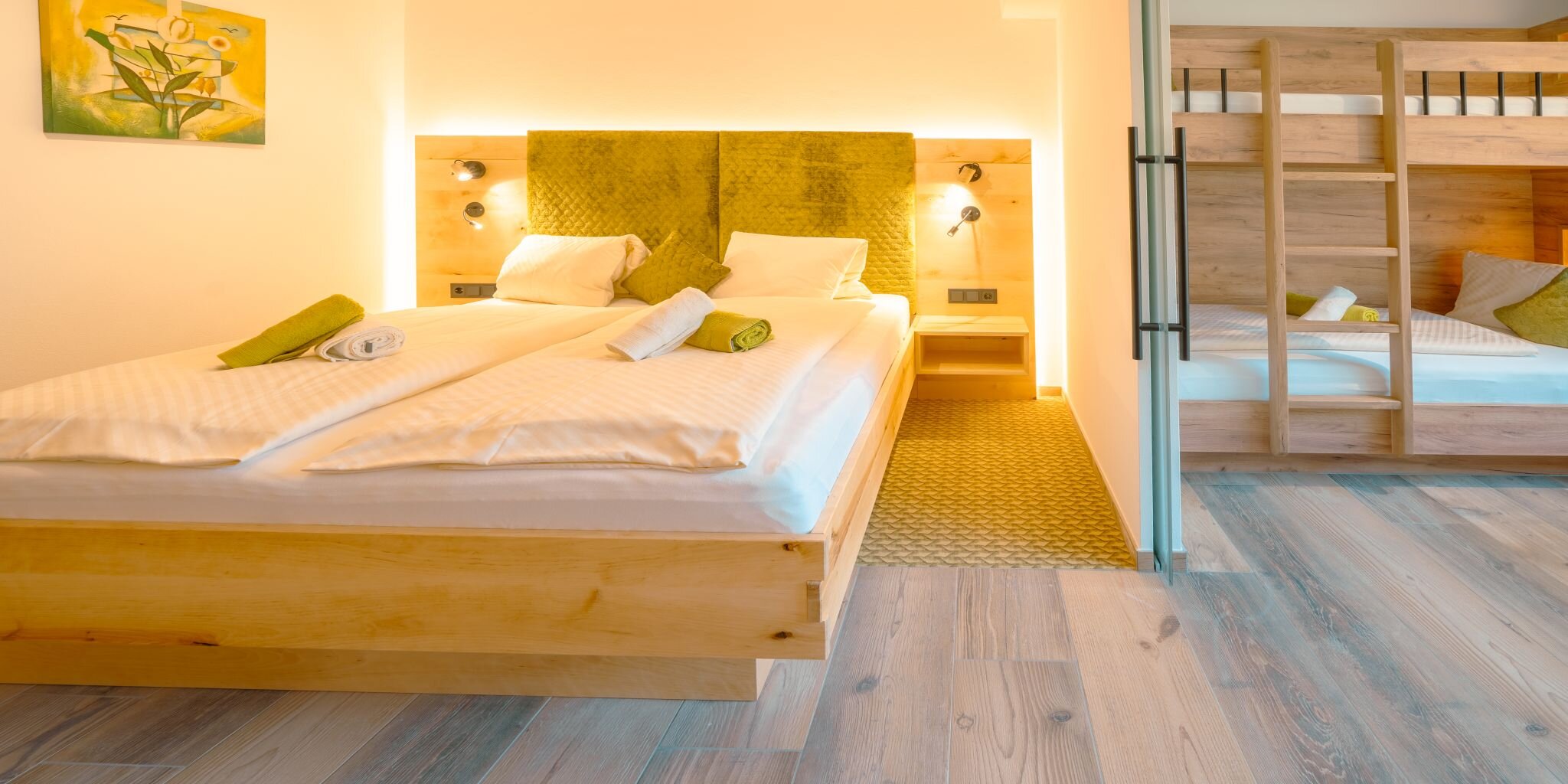 Familienhotel Unterreith-客卧