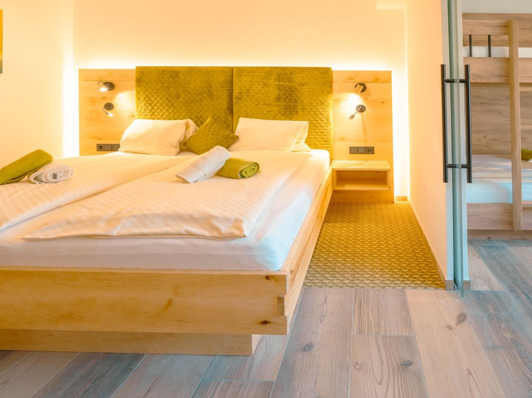 Forstau酒店住宿-Familienhotel Unterreith