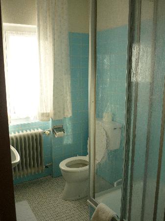 Schwarzwaldgasthof Gruener Baum-浴室