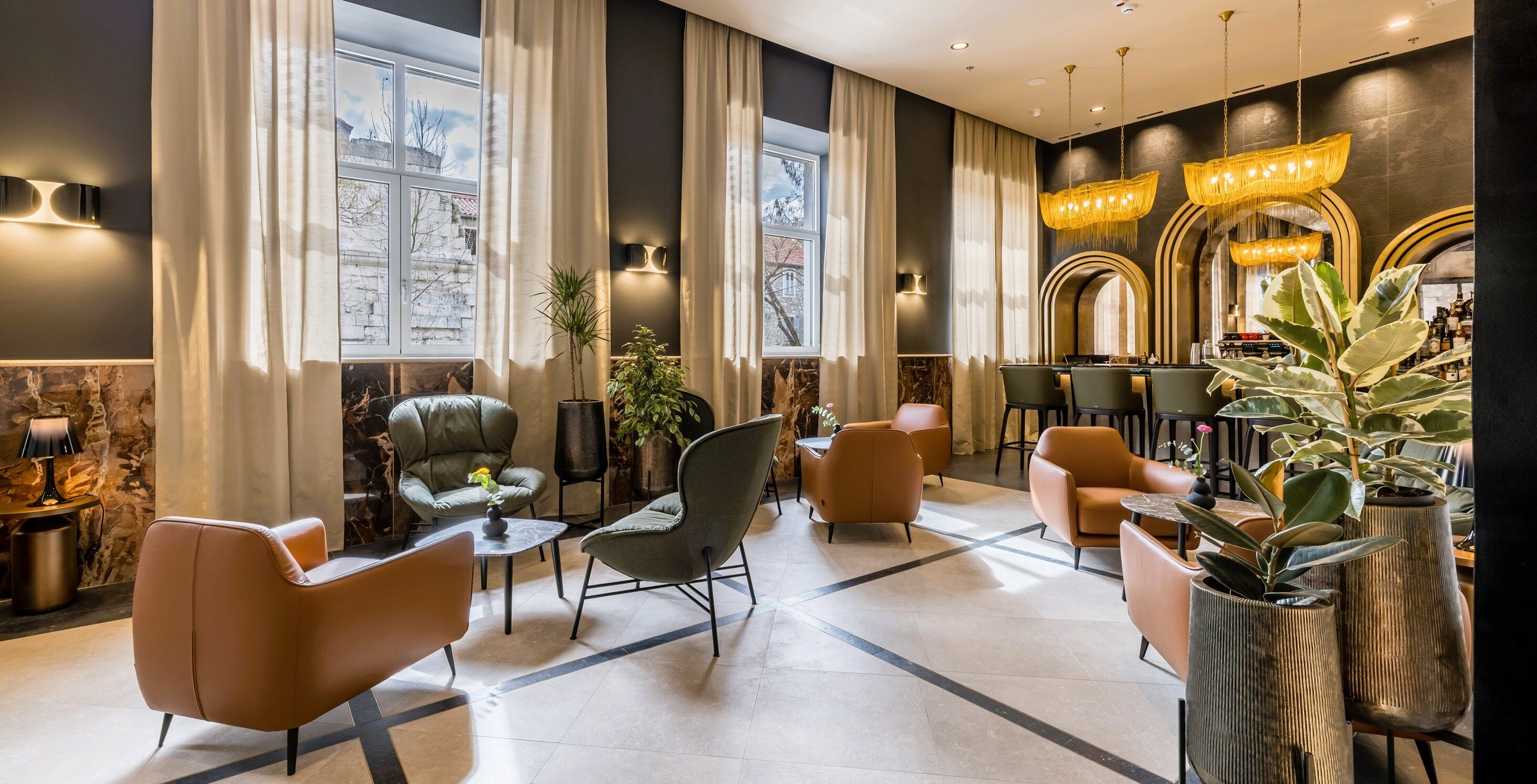 Cornaro Hotel-浴室