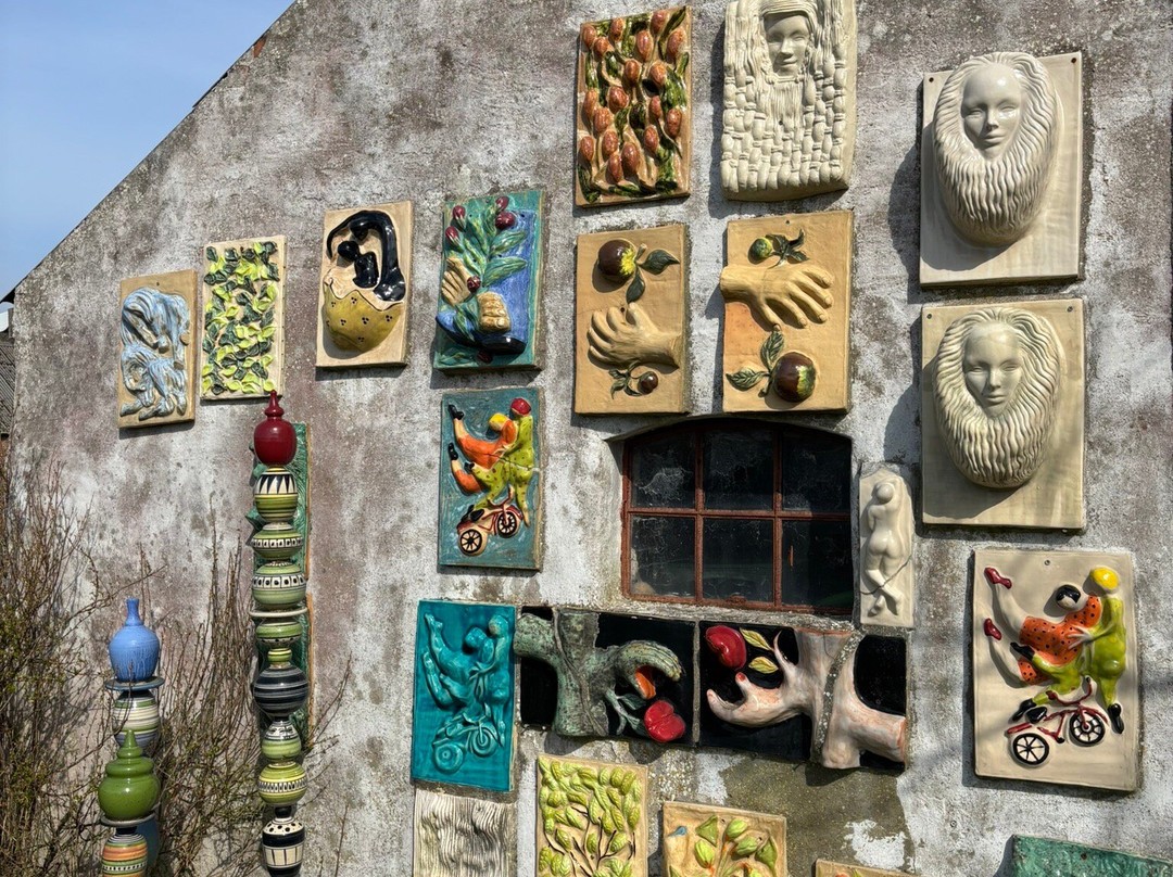 Keramikkens Hus Butik Galleri Vaerksted-灵克宾必去景点