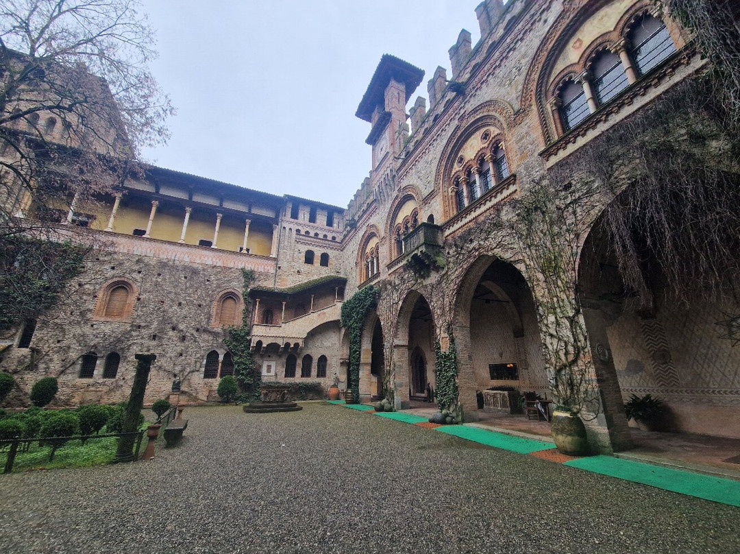 Castello di Grazzano Visconti景点图片