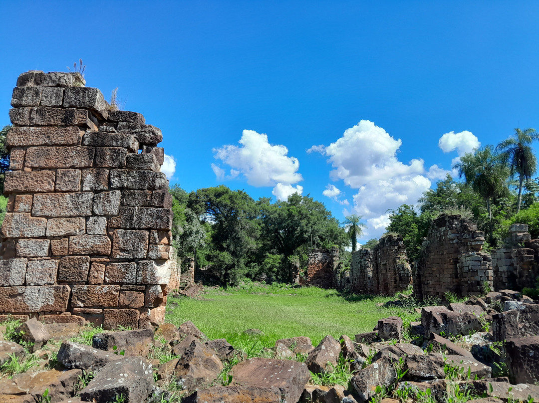 Ruina de Santa Ana-Santa Ana必去景点