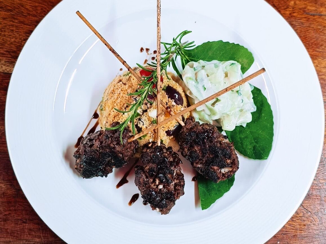 Divine Restaurant at African Vineyard Boutique Hotel, Weddings & Spa