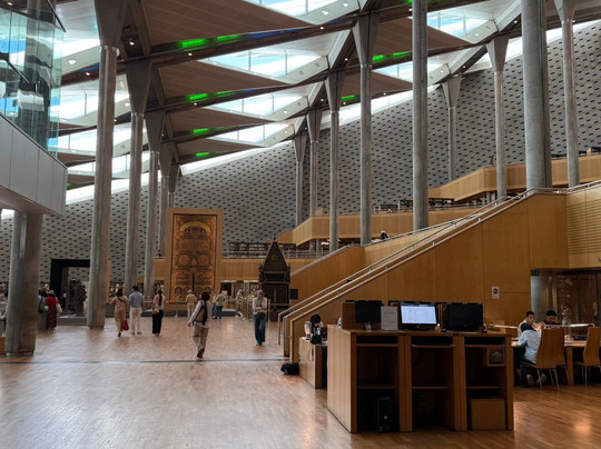 Alexandria Library-亚历山大必去景点