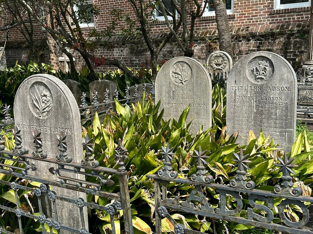 St. Michael's Church-查尔斯顿必去景点