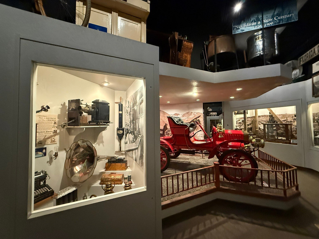 Nevada State Museum-卡森城必去景点