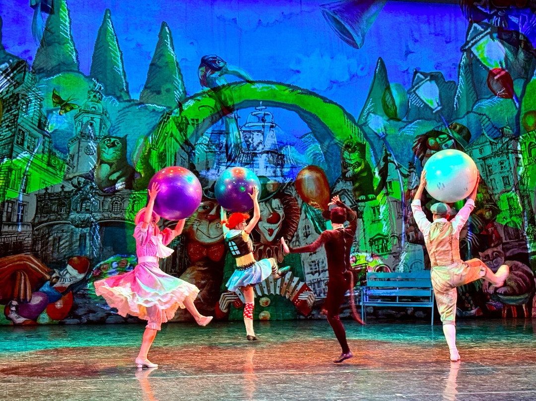 Gzhel Moscow State Academical Dance Theatre-莫斯科必去景点