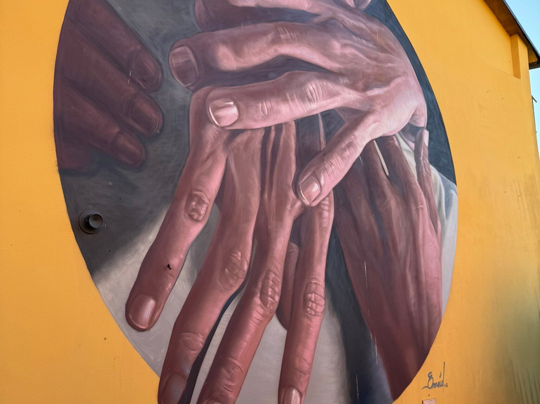 Murales di Dozza景点图片