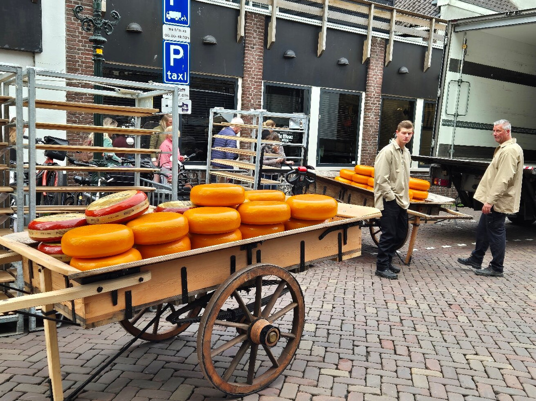 Kaasmarkt Alkmaar-Alkmaar必去景点