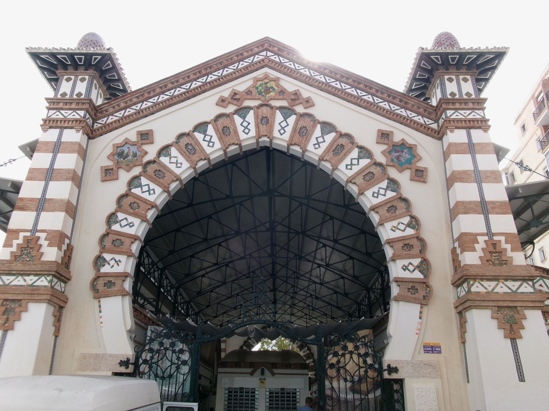Mercado de Salamanca-马拉加必去景点