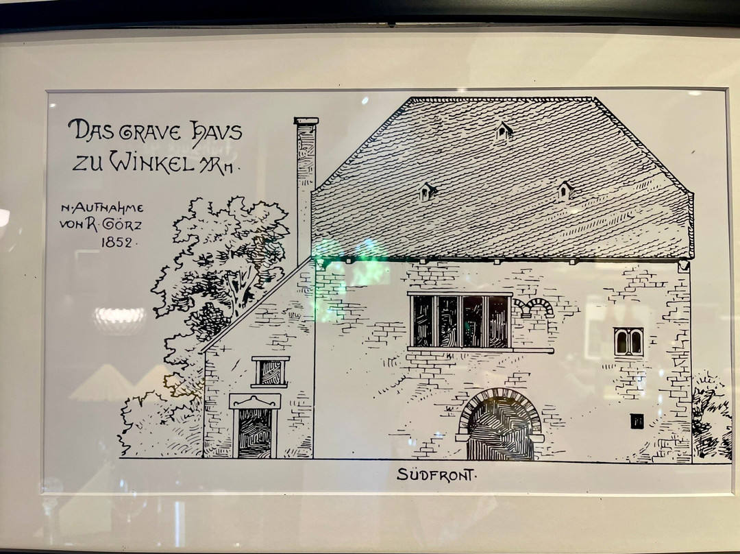 Graues Haus -Trüffel im Rheingau-